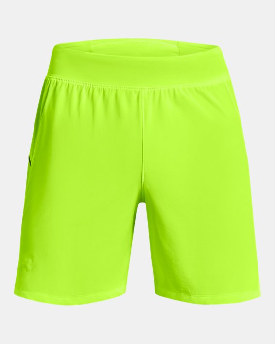 Men's UA Launch Elite 7'' Shorts, Green, pdpMainDesktop image number 7